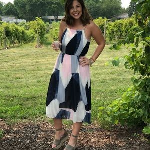 Banana Republic midi dress